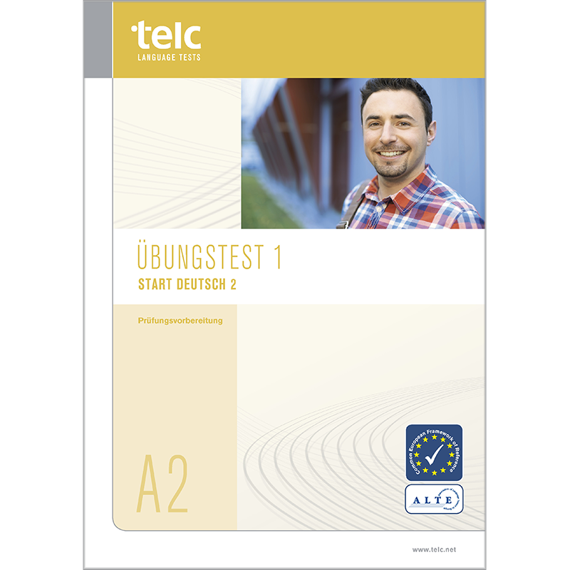 telc Start Deutsch 2, Mock Examination version 1, booklet.