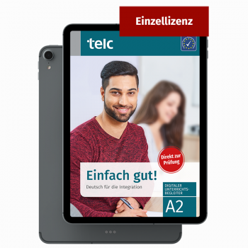 Einfach gut! Deutsch für die Integration A2 Digitaler Unterrichtsbegleiter Einzellizenz