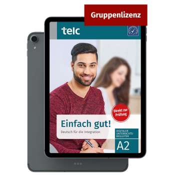 Einfach gut! Deutsch für die Integration A2 Digitaler Unterrichtsbegleiter Gruppenlizenz