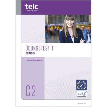 telc Deutsch C2, Übungstest Version 1, Heft