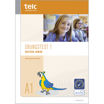 telc Deutsch A1 Junior, Übungstest Version 1, Heft