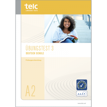 telc Deutsch A2 Schule, Mock Examination version 3, booklet
