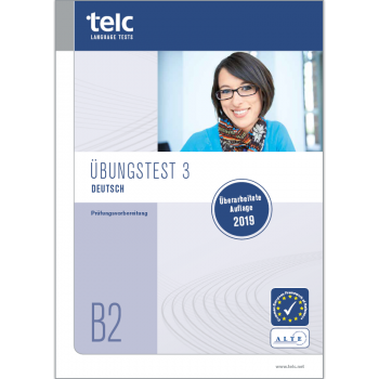 telc Deutsch B2, Übungstest Version 3, Heft