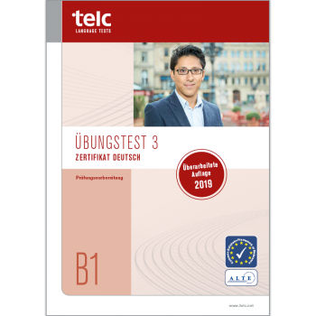Zertifikat Deutsch B1, Mock Examination version 3, booklet