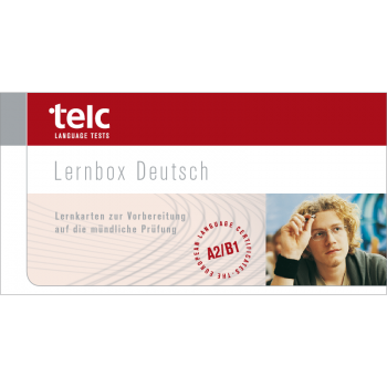 telc Deutsch A2-B1, Lernbox mündliche Prüfung