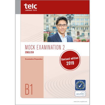 telc English B1, Übungstest Version 2, Heft