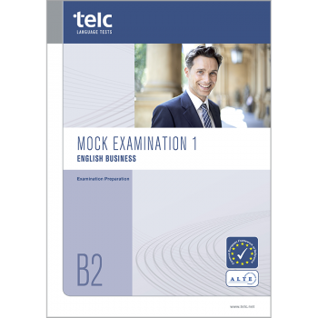 telc English B2 Business, Übungstest Version 1, Heft