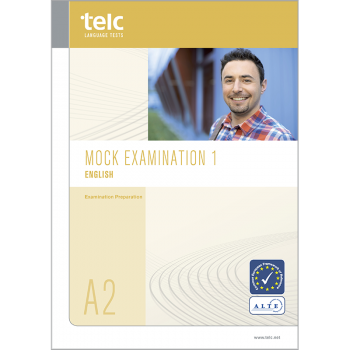 telc English A2, Mock Examination version 1, booklet