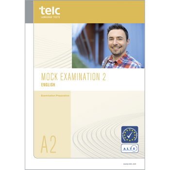 telc English A2, Mock Examination version 2, booklet