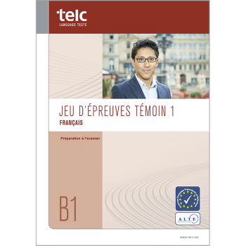 telc Français B1, Übungstest Version 1, Heft