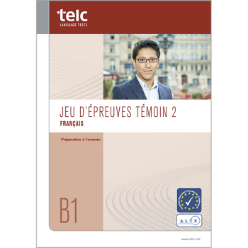 telc Français B1, Übungstest Version 2, Heft