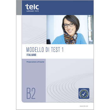 telc Italiano B2, Übungstest Version 1, Heft