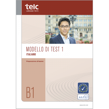 telc Italiano B1, Mock Examination version 1, booklet