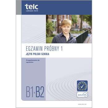 telc Język polski B1-B2 Szkoła, Mock Examination version 1, booklet