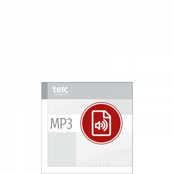 telc Deutsch A1 für Zuwanderer, Mock Examination version 1, MP3 audio file