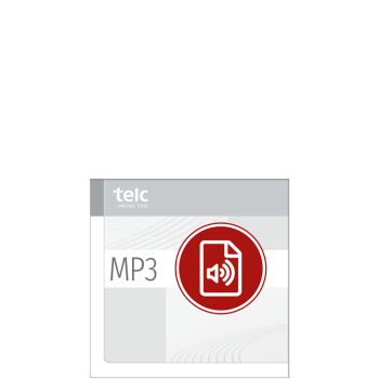 telc Español B1 Escuela, Übungstest Version 1, MP3 Audio-Datei