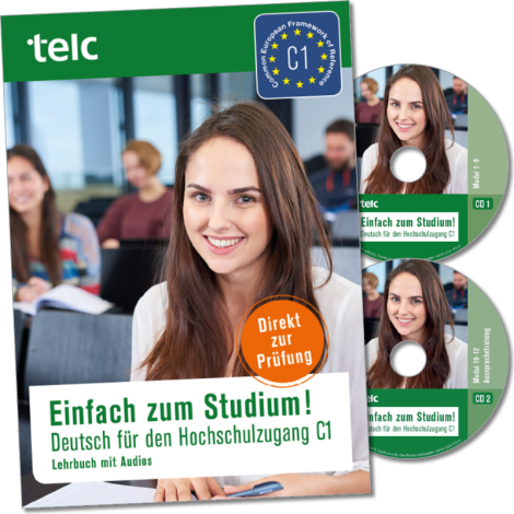 Einfach besser 500! Deutsch für den Beruf B2 Coursebook with integrated workbook