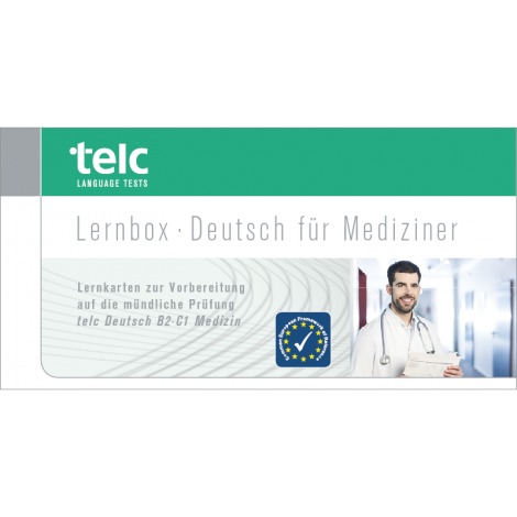 telc Deutsch B2-C1 Medizin, Lernbox mündliche Prüfung