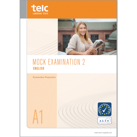 telc English A1, Übungstest Version 2, Heft