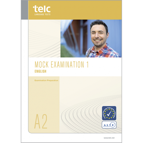 telc English A2, Mock Examination version 1, booklet