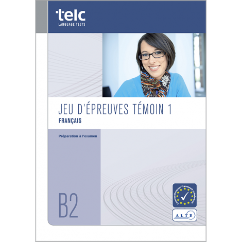 telc Français B2, Übungstest Version 1, Heft