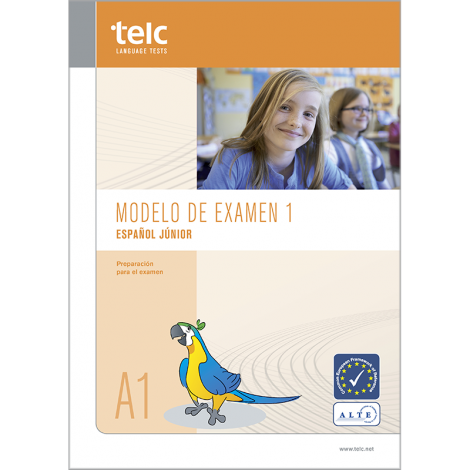 telc Español A1 Júnior, Übungstest Version 1, Heft