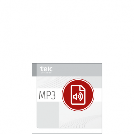 telc Türkçe A1, Übungstest Version 1, MP3 Audio-Datei