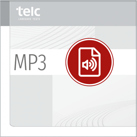 telc Deutsch A1 für Zuwanderer, Übungstest Version 1, MP3 Audio-Datei